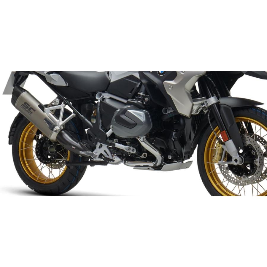 公道走行可 BMW R1250GS 19-20 SC Project アドベンチャーエキゾースト B30A-86Tの画像