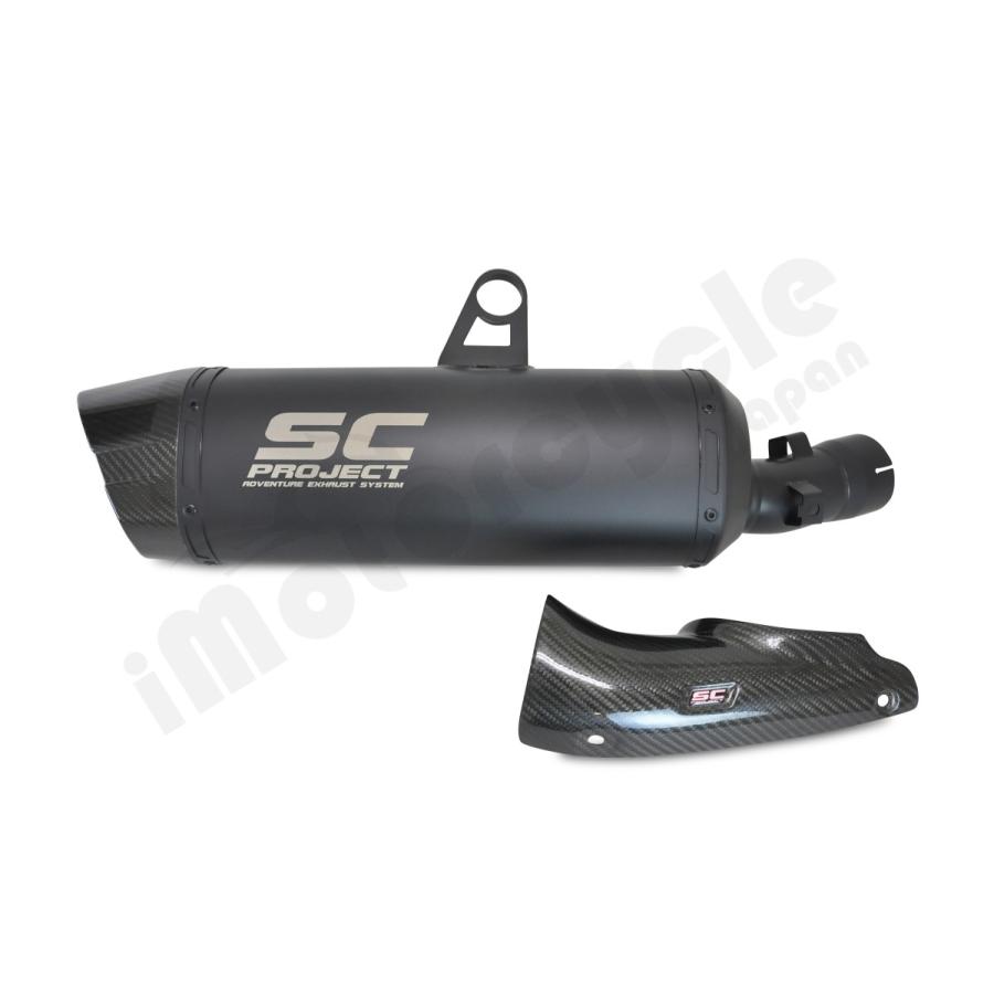 公道走行可 R1250GS 20-24 SC Project アドベンチャー スリップオン B30B-86MBの画像