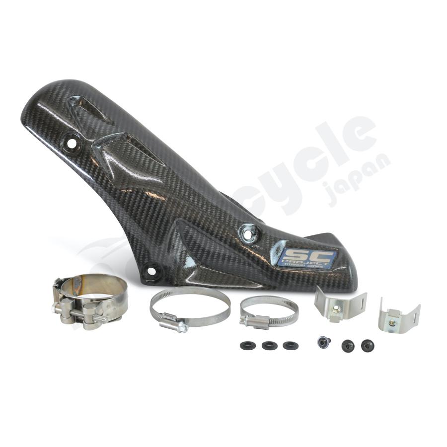 M1000RR 20-25 カーボン 純正キャタライザー用プロテクション カバー