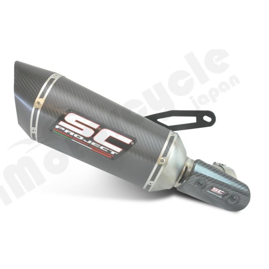 公道走行可 BMW S1000 RR '19-20 SC Project SC1-R スリップオン B33A-90Cの画像