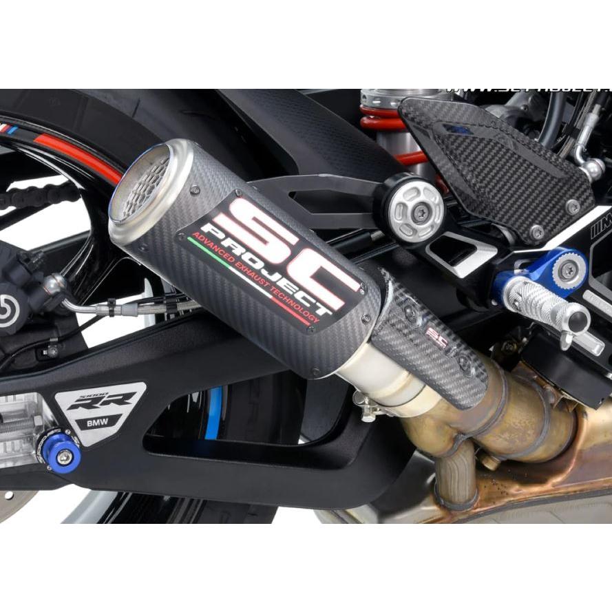 公道走行可 BMW S1000RR 23-24 SC Project CR-T カーボン