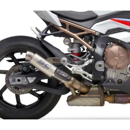 SCプロジェクト BMW S1000RR 23-24 GP70-R チタンスリップオン B33C