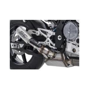 公道走行可 BMW M1000R 23-24 SC Project CR-T チタンスリップオン