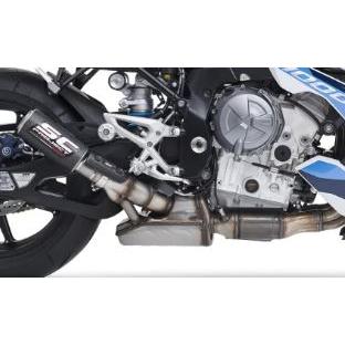 BMW M1000R 23-24 SC Project CR-T カーボンスリップオン B33E-50CR_1
