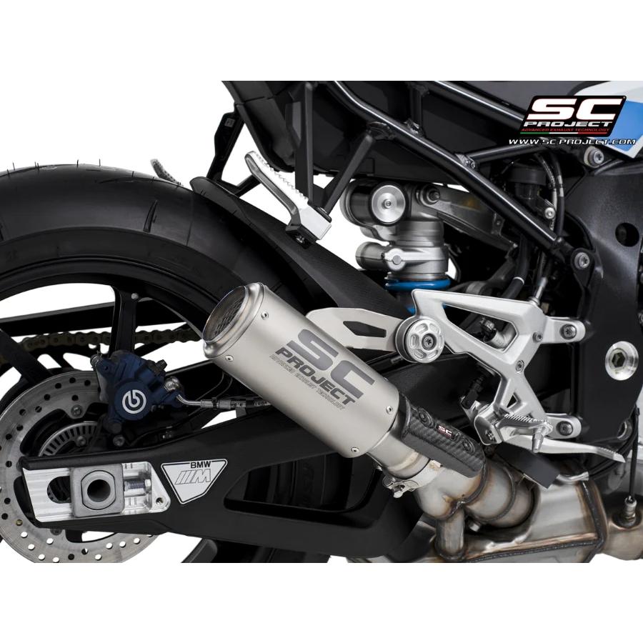 BMW M1000R 23-24 SC Project CR-T チタンスリップオン B33E-50TR