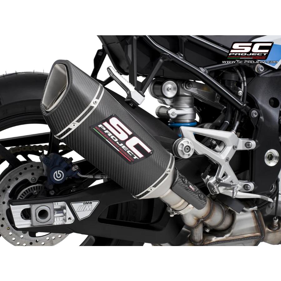 公道走行可 BMW M1000R 23-24 SC Project SC1-R カーボン 公道走行可 BMW M1000R 23-24 SC Project SC1-R カーボン