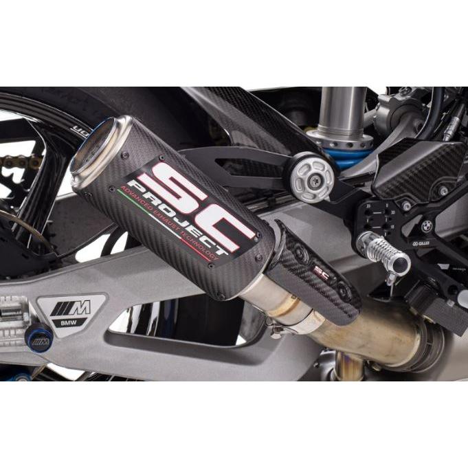 M1000RR 25-26 スリップオン SCプロジェクト CR-T B33F-50CR 
