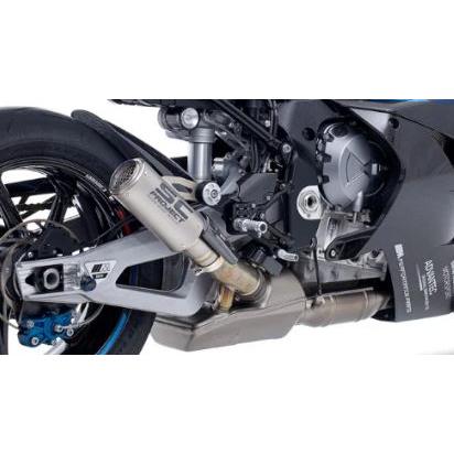 M1000RR 25-26 スリップオン SCプロジェクト CR-T B33F-50TR_1