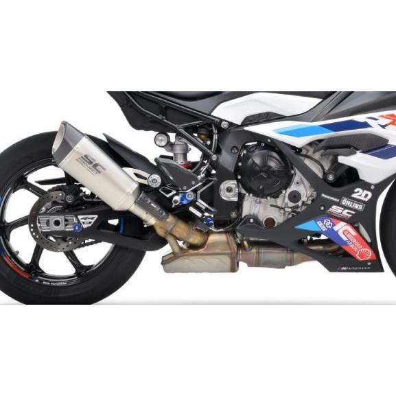 S1000RR SC PROJECT SC1-Rカーボンスリップオン S1000RR 25-26 公道走行可 スリップオン SCプロジェクト SC1-R B33G