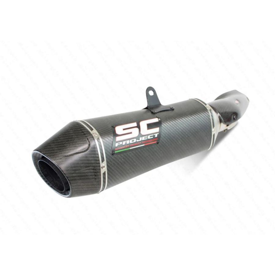 公道走行可 R1250RS 19-20 SC Project エクスプローラーII スリップオン B35A-122Cの画像