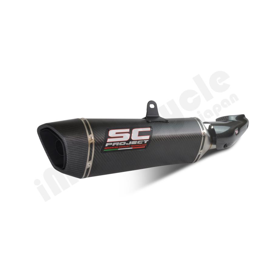 公道走行可 BMW R1250R 19-20  SC Project SC1-R スリップオン B35A-93Cの画像
