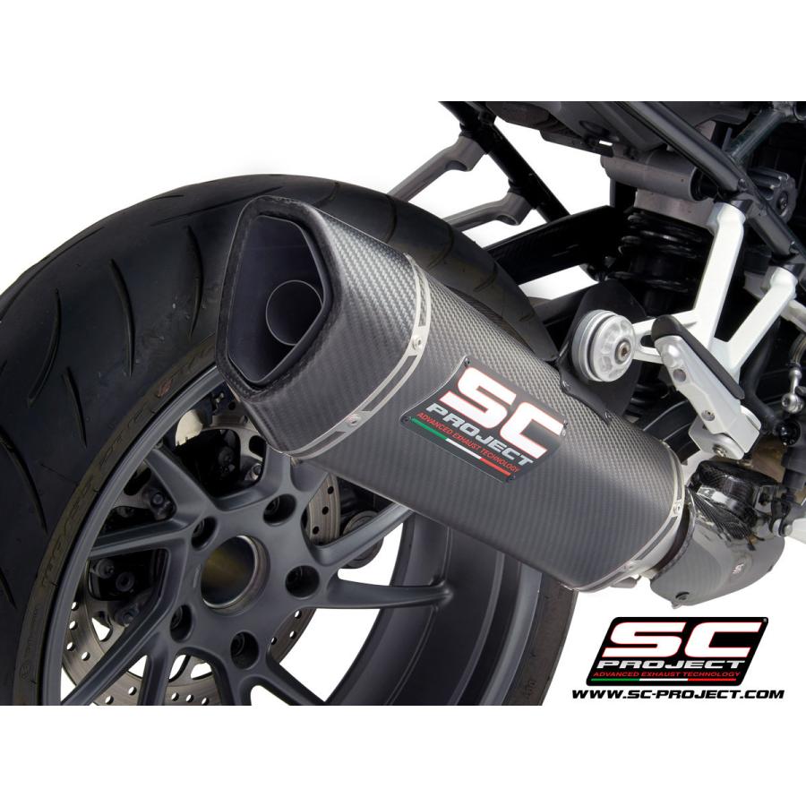 公道走行可 BMW R1250R 19-20  SC Project SC1-R スリップオン B35A-93Cの画像