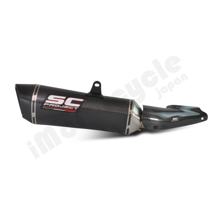 公道走行可 BMW R1250R 19-20  SC Project SC1-R スリップオン B35A-93Cの画像
