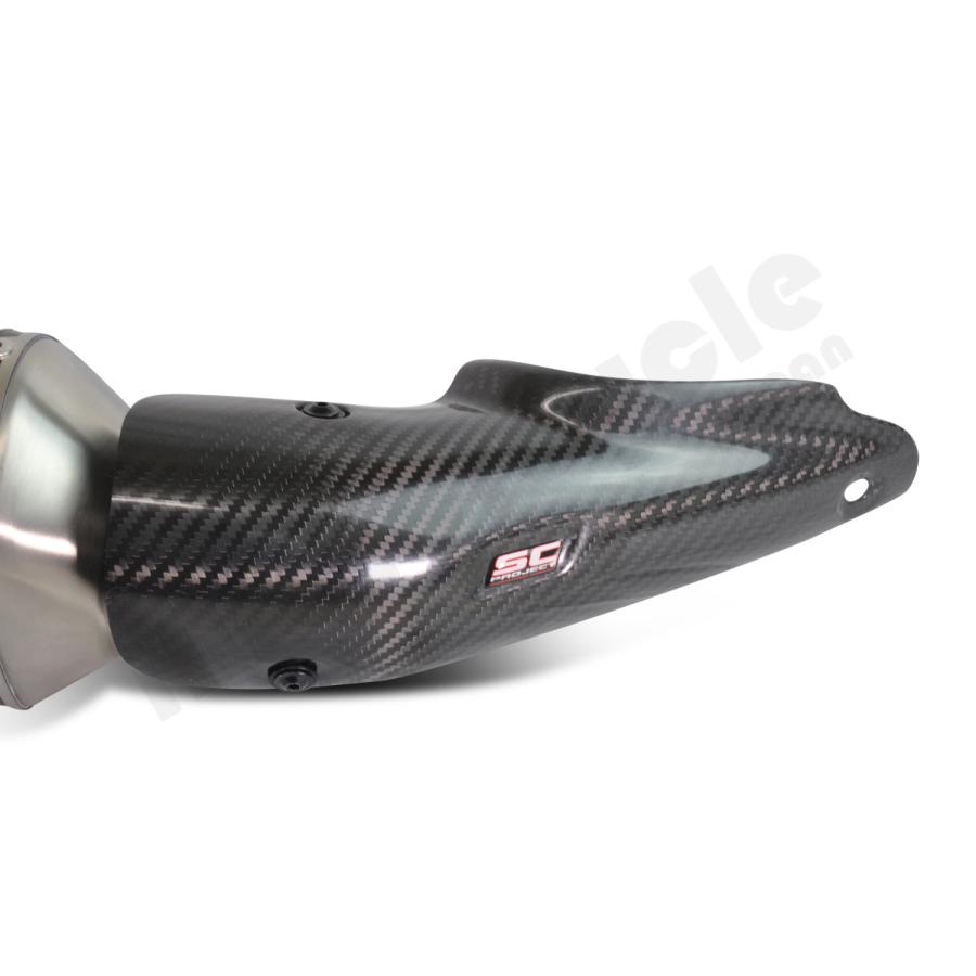 公道走行可 BMW R1250R 19-20  SC Project SC1-R スリップオン B35A-93Cの画像