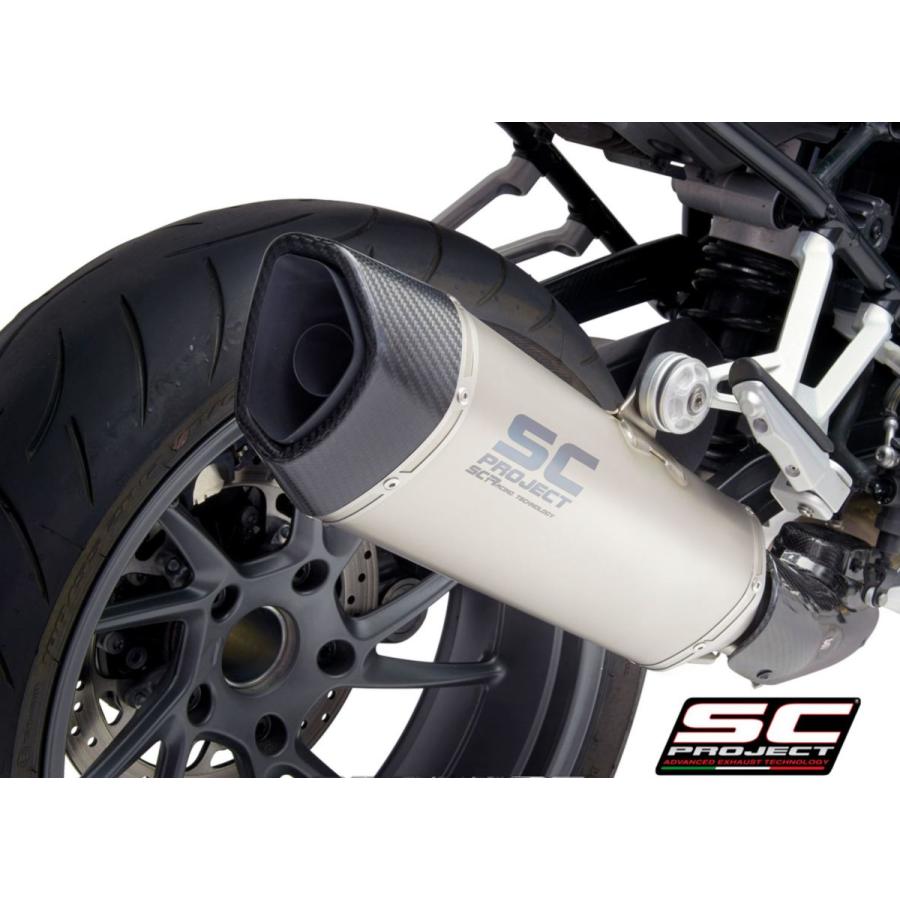 公道走行可 BMW R1250RS 19-20  SC Project SC1-R スリップオン B35A-93Tの画像