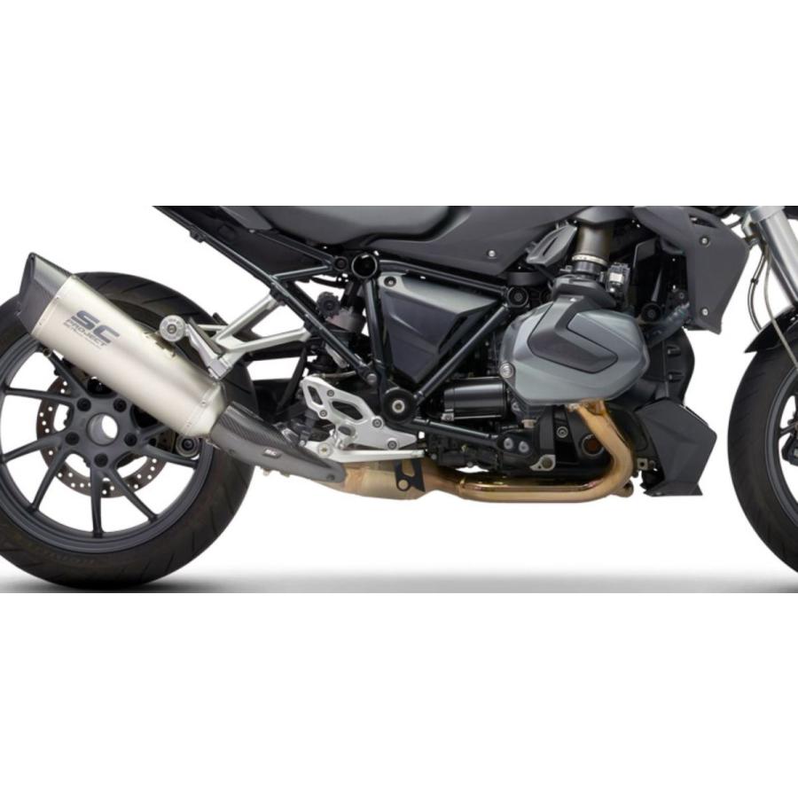 公道走行可 BMW R1250RS 19-20  SC Project SC1-R スリップオン B35A-93Tの画像