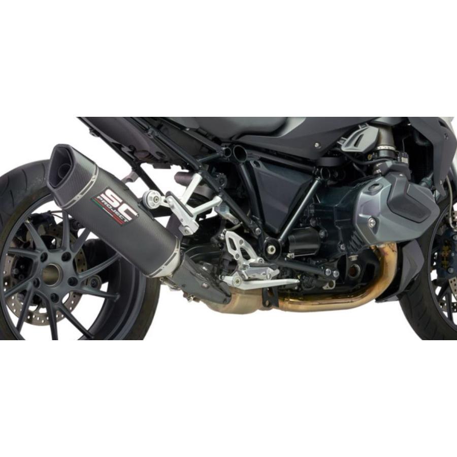 公道走行可 BMW R1250RS 21-25 SC Project SC1-R スリップオン B35B-93C