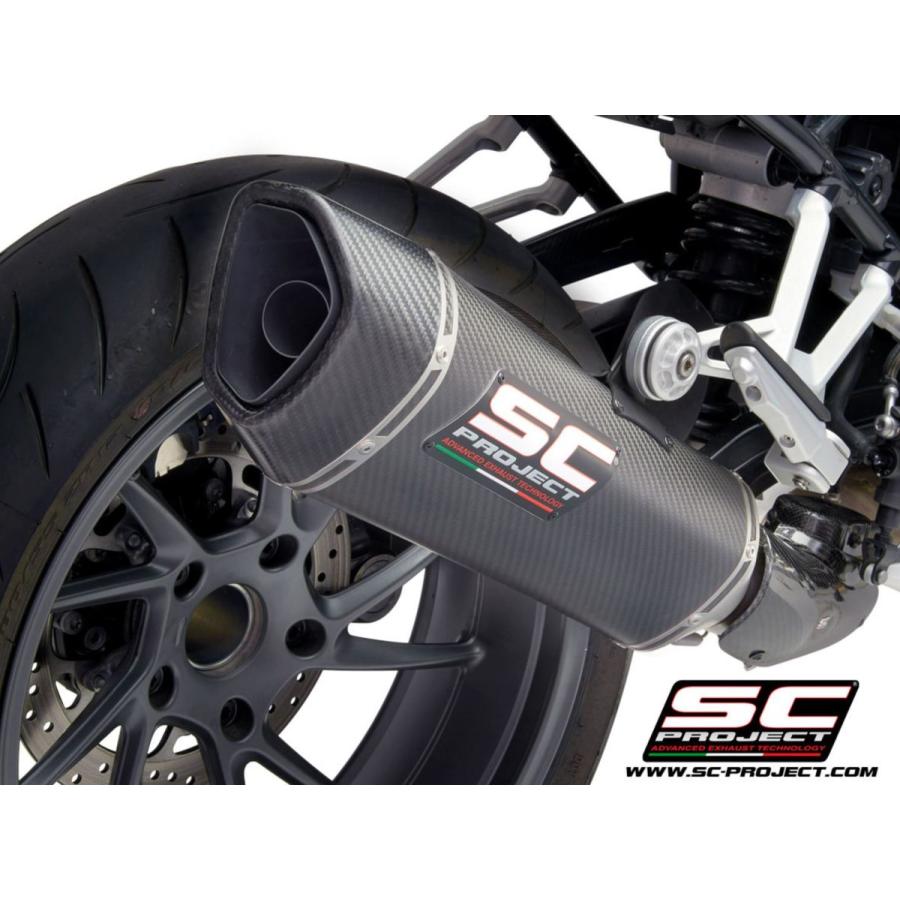 公道走行可 BMW R1250R 21-25 SC1-R SC Project スリップオン B35B-93C