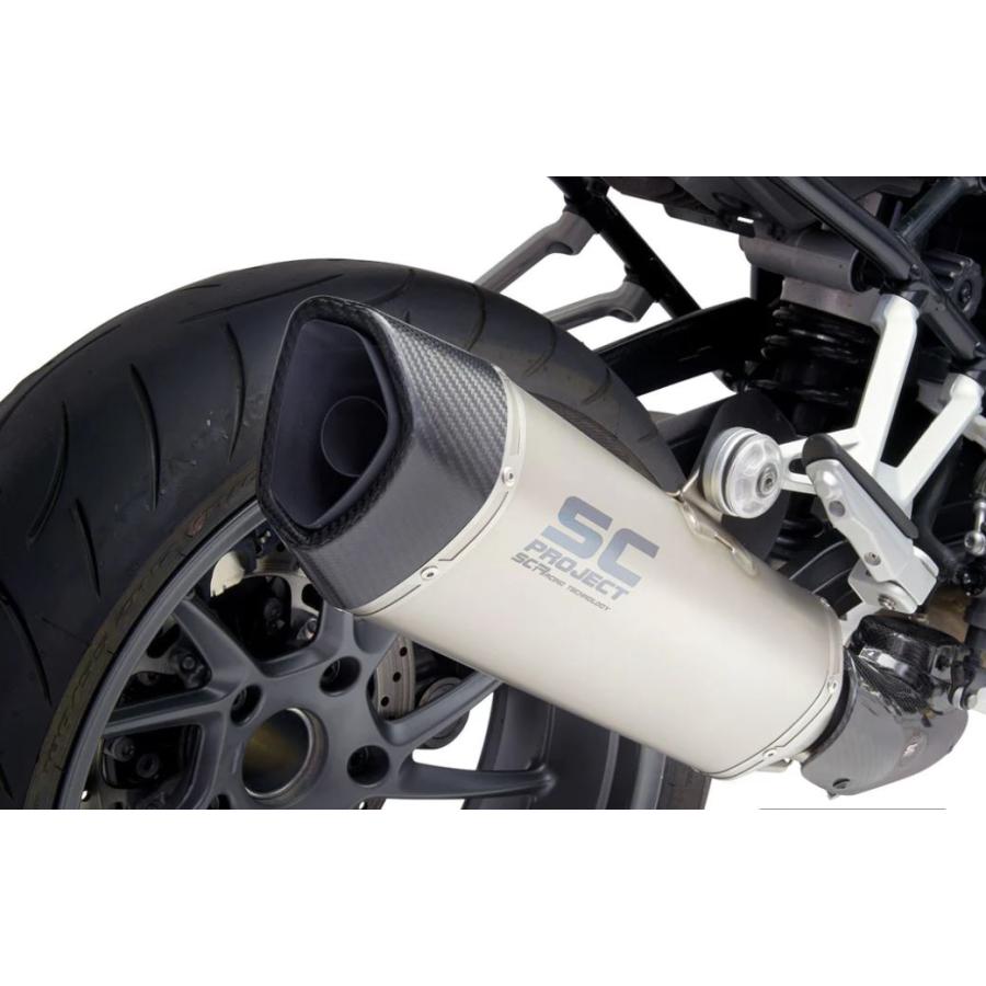 公道走行可 R1250R 21-25 SC1-R SC Project スリップオン B35B-93T