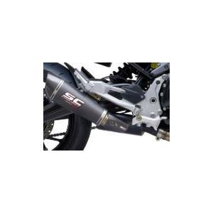 SCプロジェクト BMW F900R 20-24 コニック カーボンスリップオンサイレンサー  B36A-MB34Cの画像