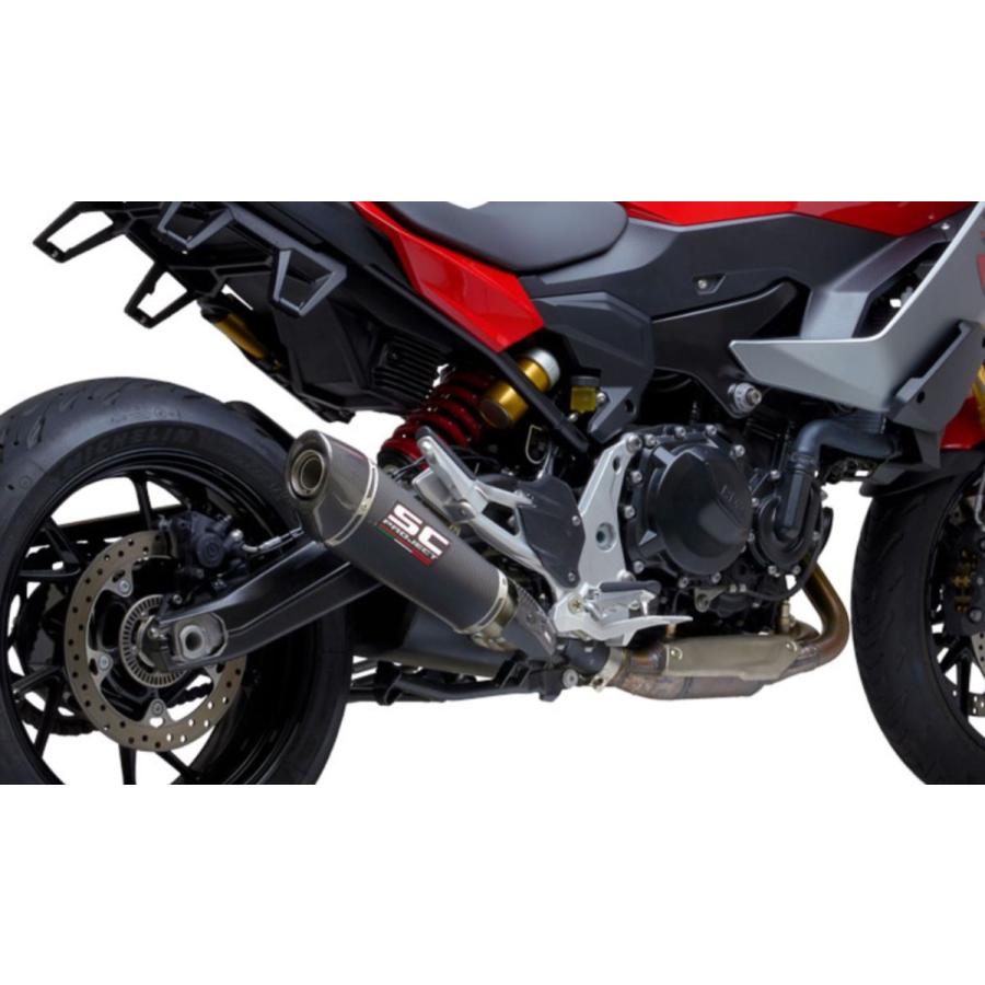 SCプロジェクト BMW F900XR 20-24 コニック スリップオン B36B-MB34C