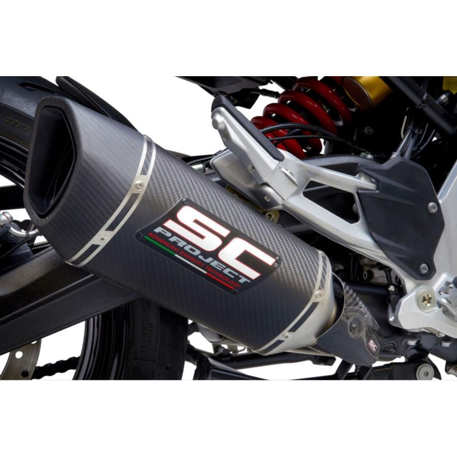 SCプロジェクト BMW F900XR 20-24 SC1-Rスリップオン B36B-MB90Cの通販