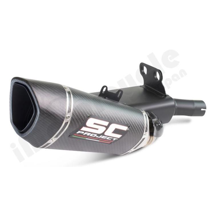 F900XR 25-26 スリップオン SCプロジェクト SC1-R B36D-MB90C