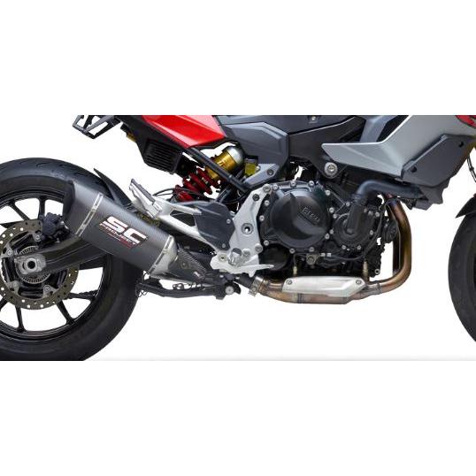 F900R/F900XR SC-PROJECT スリップオンマフラー F900XR 25-26 スリップオン SCプロジェクト SC1-R B36D-MB90C