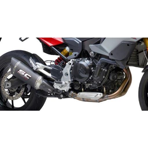  F900R F900XR SC Project スリップオンマフラー F900XR 25-26 スリップオン SCプロジェクト SC1-R B36D-MB90C