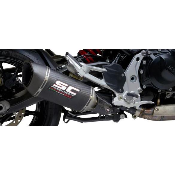 F900XR 25-26 スリップオン SCプロジェクト SC1-R B36D-MB90C