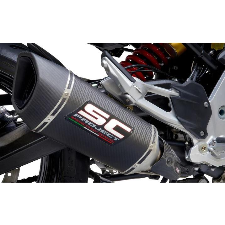 F900XR 25-26 スリップオン SCプロジェクト SC1-R B36D-MB90C