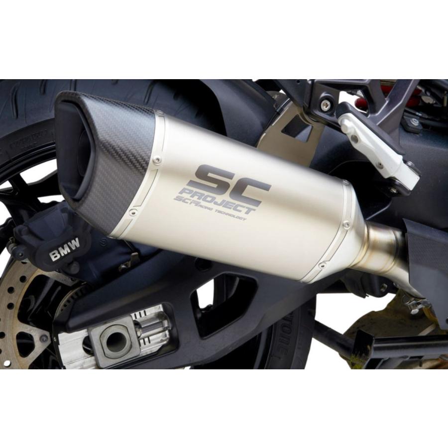 公道走行可 BMW S1000 XR '20-23 SC Project SC1-Rスリップオン B37