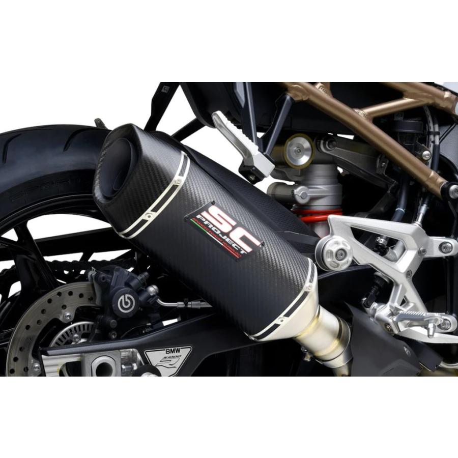 SCプロジェクト S1000R 21-24 SC1-S スリップオンサイレンサー B39A-124Cの画像