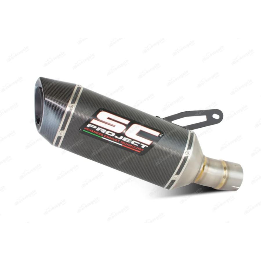 SCプロジェクト S1000R 21-24 SC1-S スリップオンサイレンサー B39A-124Cの画像