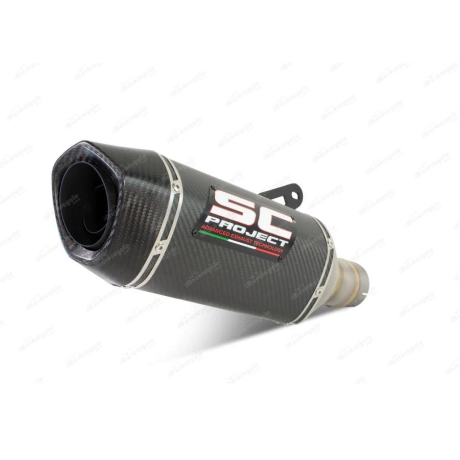 SCプロジェクト S1000R 21-24 SC1-S スリップオンサイレンサー B39A-124Cの画像