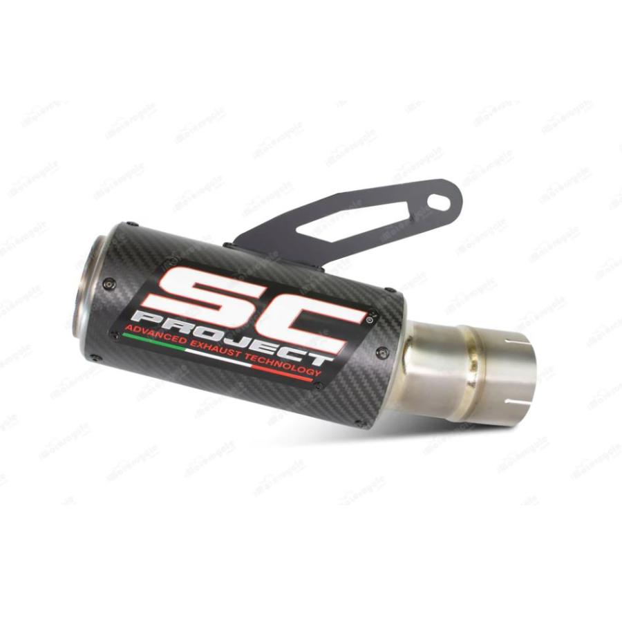 公道走行可 S1000R 21-24 SC Project CR-T スリップオン B39A-38CRの画像
