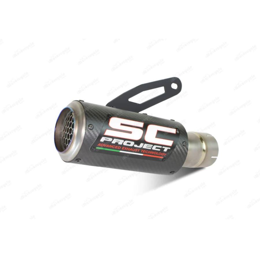 公道走行可 S1000R 21-24 SC Project CR-T スリップオン B39A-38CRの画像