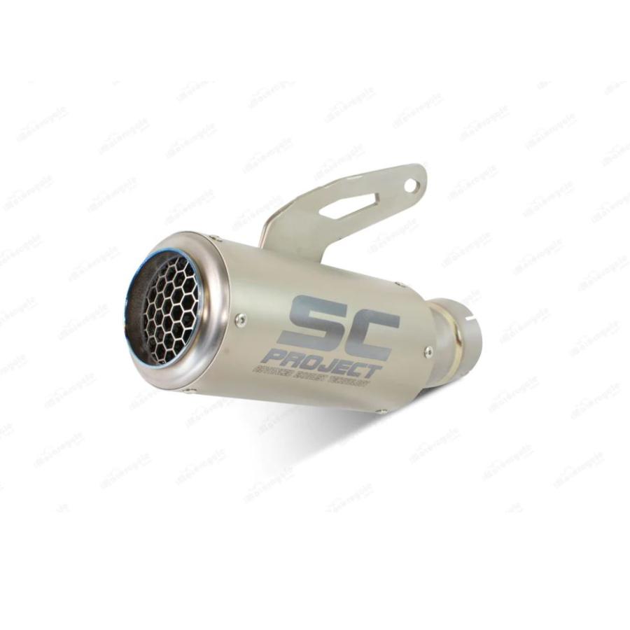 公道走行可 S1000R 21-24 SC Project CR-T スリップオン B39A-38TRの画像