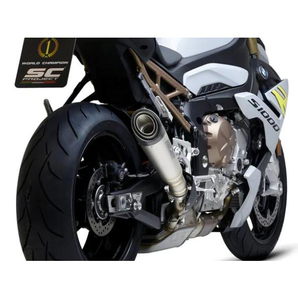 SCプロジェクト S1000R 21-24 S1 スリップオンサイレンサー B39A-41Tの画像