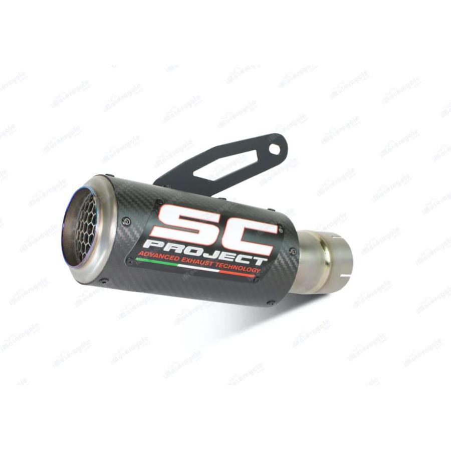 SCプロジェクト S1000R 21-24 CR-T スリップオン B39A-50CRの画像