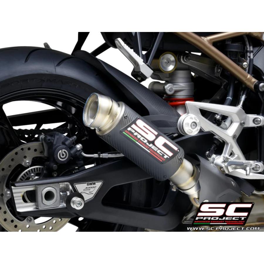 公道走行可 S1000 R 21-24 SCプロジェクト GP70-R スリップオン B39A-71Cの画像