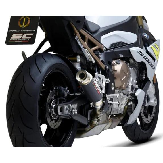 公道走行可 S1000 R 21-24 SCプロジェクト GP70-R スリップオン B39A-71Cの画像