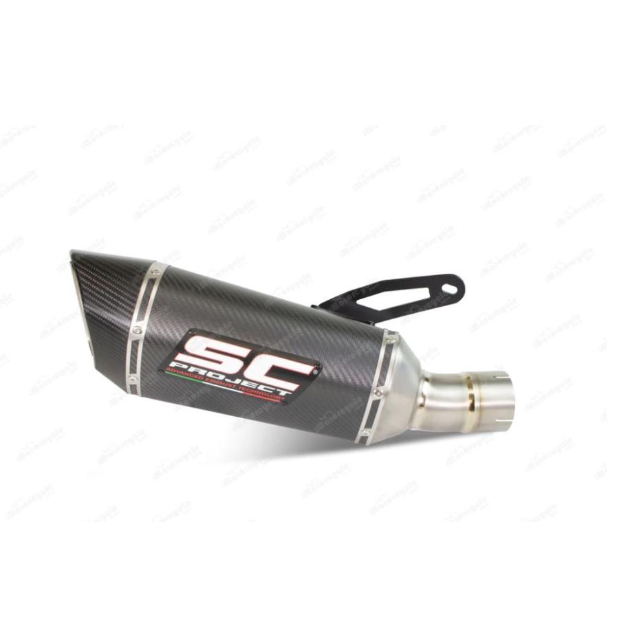 公道走行可 S1000R 21-24 SC Project SC1-R スリップオン B39A-90Cの画像