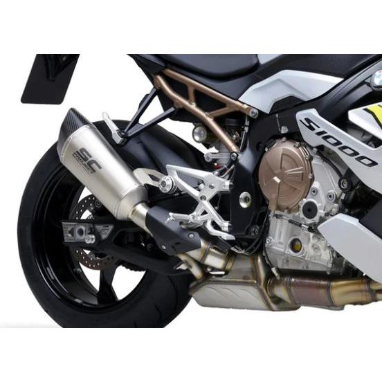 公道走行可 S1000R 21-24 SC Project SC1-R スリップオン B39A-90Tの画像