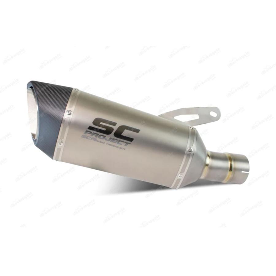 公道走行可 S1000R 21-24 SC Project SC1-R スリップオン B39A-90Tの画像