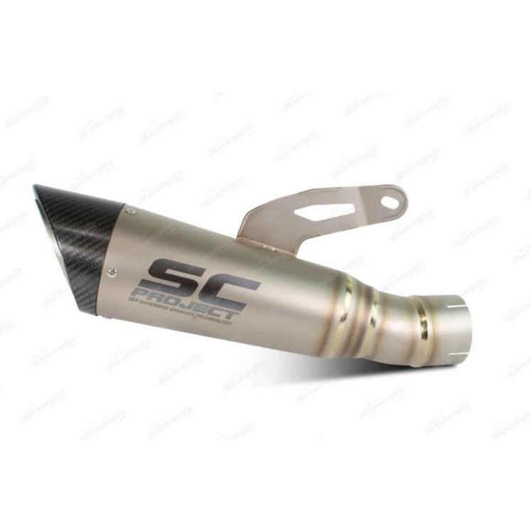 S1000R 25-26 公道走行可 スリップオン SCプロジェクト S1 B39B-41T