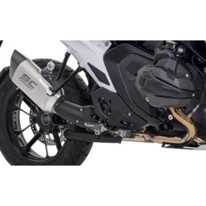 公道走行可 R1300GS 23-26 SC Project アドベンチャーR スリップオン 純正サイドケース非対応 B40A-T153Tの画像