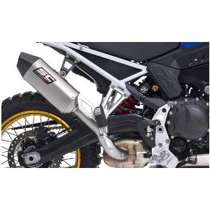 BMW F900GS 24-26 SC Project MX チタンスリップオン B41A-T59Tの画像