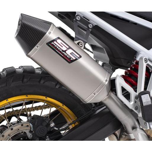BMW F900GS 24-26 SC Project MX チタンスリップオン B41A-T59Tの画像