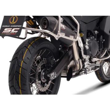 F900GS アドベンチャー 24-26 公道走行可 スリップオン SCプロジェクト エクスプローラー II GT B42A-119Cの画像